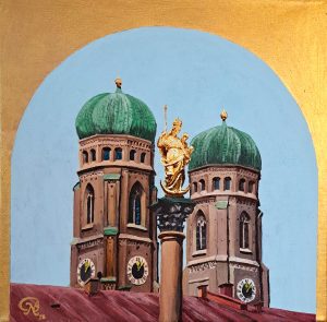 Frauenkirche berezniak
