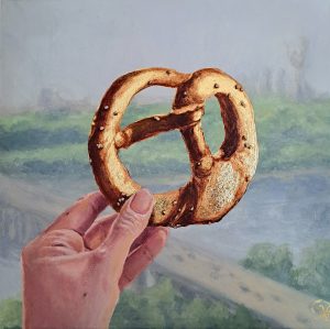 Golden Brezel