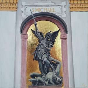 Saint Michael – the patron saint of Kyiv